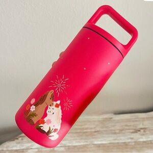 Starbucks Year of the Horse Insulated Stainless Water Bottle